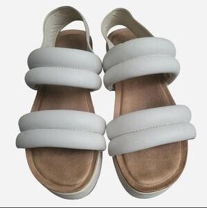 Koolaburra White Sandals